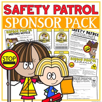 Preview of Safety Patrol Club Sponsor Pack