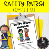 Safety Patrol for Elementary School Sponsor: Complete Set