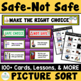 Safety Picture Sort for Special Education Teens