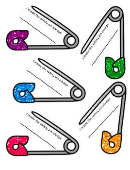 Safety Pin Pledge Creating Safe Space In The Classroom by