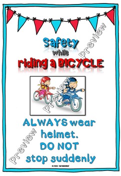 Safety Posters by The Innovator | Teachers Pay Teachers