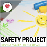 Safety Posters: Class project posters- Advocating for Heal