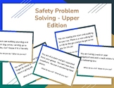Safety Problem Solving - Upper Edition with matrix/rubric