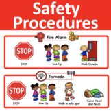 Safety Procedures - Tornado, Earthquake, Fire & Lockdown