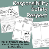 Safety, Respect, and Responsibility- Read Aloud Activities