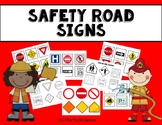 Safety Road Signs Pack
