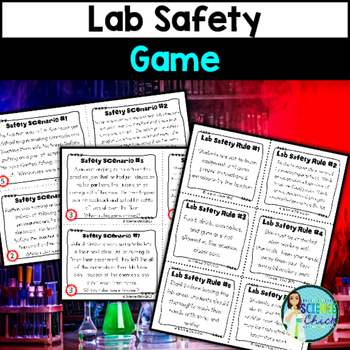 Preview of Science Lab Safety Game