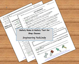 Safety Rules and Safety Test for Shop Classes / Tool and M