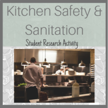 Preview of Safety & Sanitation: Restaurant Research Activity