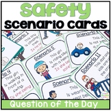 Safety Scenario Cards Question of the Day