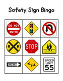 Safety Sign Bingo