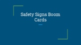 Safety Sign Boom Cards