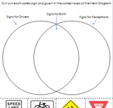 Safety Sign Graphic Organizer