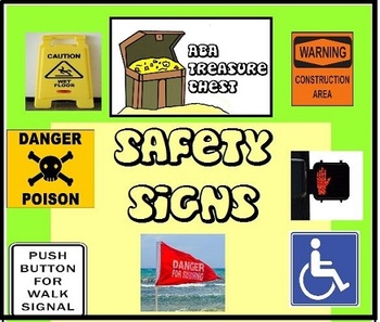 Preview of Safety Signs-Free resource