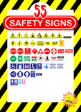 Safety Signs Clip Art
