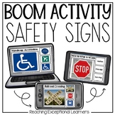 Safety Signs Digital Boom Cards