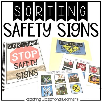 Preview of Safety Signs Sorting