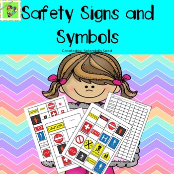 Preview of Signs and Signals Activity Pack