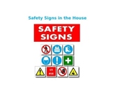 Safety Signs in the House
