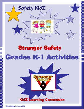 Preview of Stranger Safety: A Cross Curricular Bundle