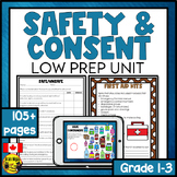 Safety and Consent Unit | Safety Symbols | First Aid | Inj