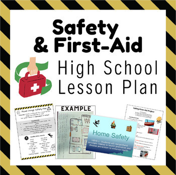 Preview of Safety and First-Aid: High School Lesson Plan