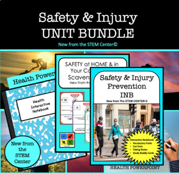 Preview of Safety and Health - Unit Bundle