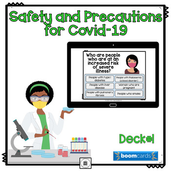 Preview of Safety and Precautions For Covid-19 Deck #1