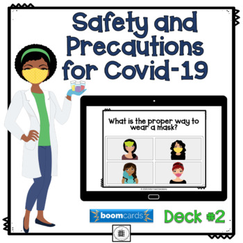 Preview of Safety and Precautions For Covid-19 Deck #2