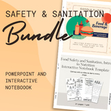 Safety and Sanitation Interactive Notebook and Powerpoint BUNDLE