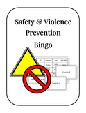 Safety and Violence Prevention Bingo