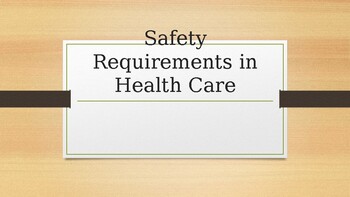 Preview of Safety in HealthCare