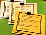 Safety in Science task cards