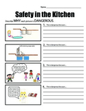 Safety in the Kitchen (common safety scenarios)