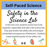 Safety in the Science Lab Mini Unit - An Introduction to M