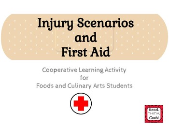 Preview of Safety in the Workplace - Injury Scenarios - Cooperative Learning Activity