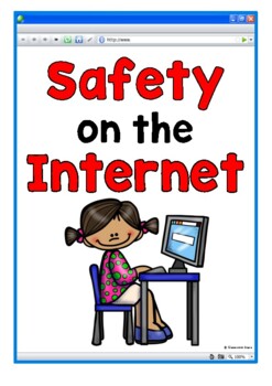 Safety on the Internet by Treetop Resources | Teachers Pay Teachers