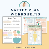 Safety plan worksheets, crisis plan, suicide ideation, the