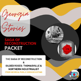 Saga of Reconstruction~ Georgia Stories Video Guide~ 3 Day