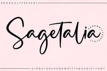 Sagetalia Font by MR FONTS | TPT
