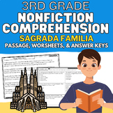 Sagrada Familia: No-prep Nonfiction Reading Comprehension 