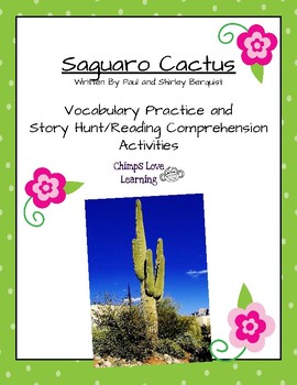 Cactus, Saguaro Cactus, Instant Download, STEM Workbook, Digital Download,  Kids Workbook, STEM -  Hong Kong