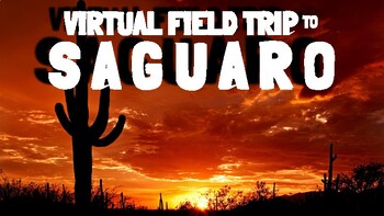 Preview of Saguaro National Park Virtual Field Trip: Arizona geography, wildlife, landscape