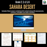 Sahara Desert - A Virtual Field Trip for Grades 2-6