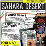 Sahara Desert | Desert Animals | Desert Plants | Around the World