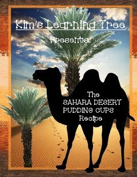 Preview of Sahara Desert Dessert Pudding Cups Recipe
