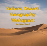 Sahara Desert  Geography Webquest