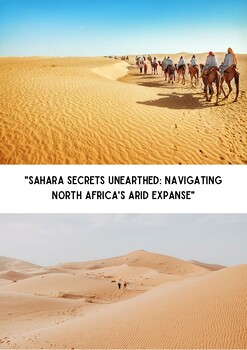 Preview of Sahara Secrets Unearthed: Navigating North Africa's Arid Expanse.