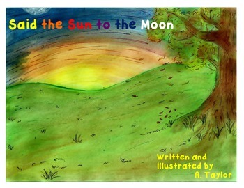 Preview of Said the Sun to the Moon