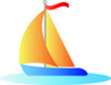 Sailboat Attendance/ Lunch Count Smart Board